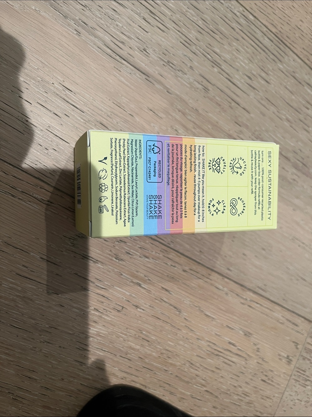 Caliray Surfproof Setting Spray – Yellow - Picture 3 of 3
